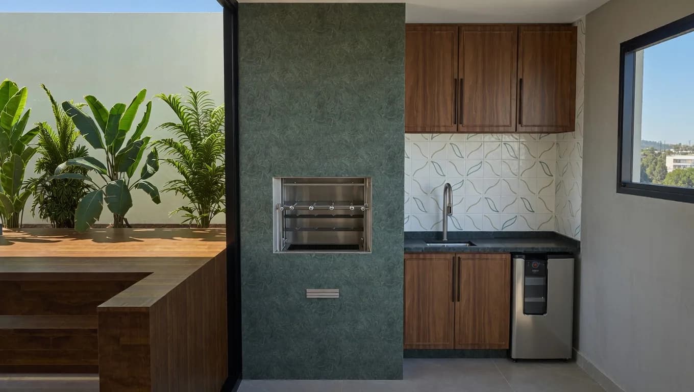 Gourmet support realistic render